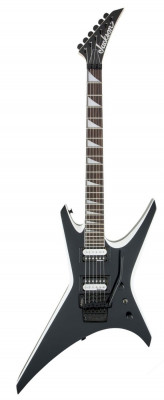 JACKSON JS32 WR AH FB - BLACK W/WHITE BEVELS электрогитара