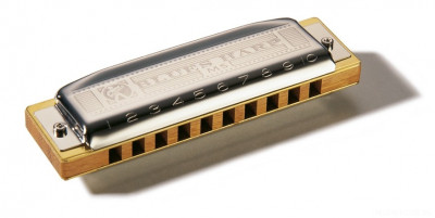 HOHNER M533036 Blues Harp MS D губная гармошка диатоническая, 10 отвертсий, тональность РЕ