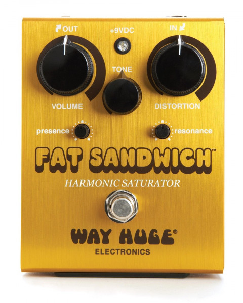 DUNLOP WHE301 Fat Sandwihc Distortion эфект гитарный дисторшн