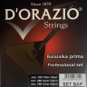 Струны для балалайки прима D'Orazio BAP