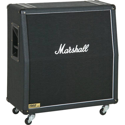 MARSHALL 1960AV 280W 4X12 MONO/STEREO ANGLED CABINET кабинет для электрогитары 280 Вт