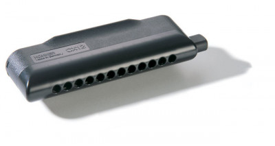 Hohner CX-12 Black 7545-48 G губная гармошка хроматическая