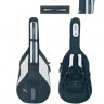 Чехол для клнтрабаса 4/4 GEWA Jaeger Doublebass Gig Bag 4/4 Black чёрный/антрацит