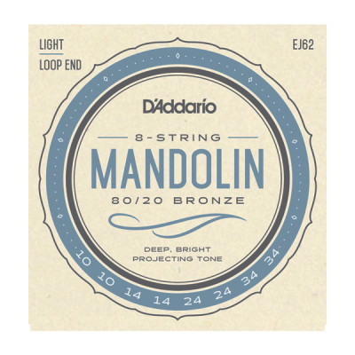 D'Addario EJ62 - струны для мандолины