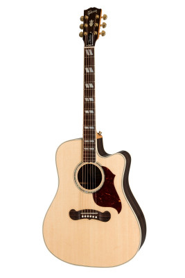 GIBSON 2019 Songwriter Cutaway Antique Natural электроакустическая гитара с кейсом