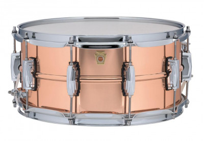 Малый барабан LUDWIG LC662 14"*6.5" Copper Phonic series фурнитура Imperial lugs 10 шт.