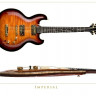 DBZ Imperial FM Honeyburst электрогитара