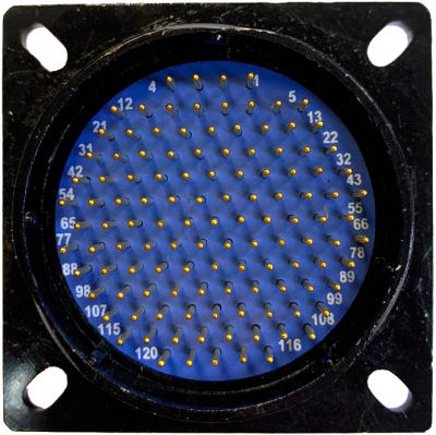 Мультипиновый кабельный разъем INLINE SBL723-M CONNECTOR