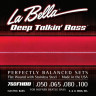 LA BELLA 760FHBB струны для 4-струнной бас-гитары