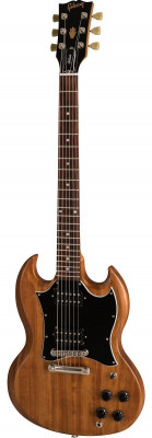 GIBSON 2019 SG TRIBUTE NATURAL WALNUT электрогитара с кейсом