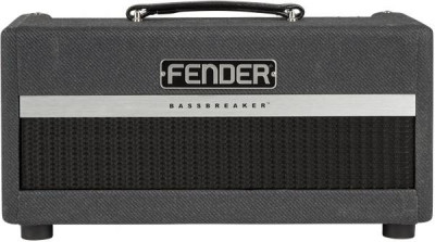 FENDER BASSBREAKER 15 HEAD Ламповый гитарный усилитель-голова 15Вт, EL84