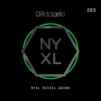 D'ADDARIO NYNW065 одиночная струна для электрогитары