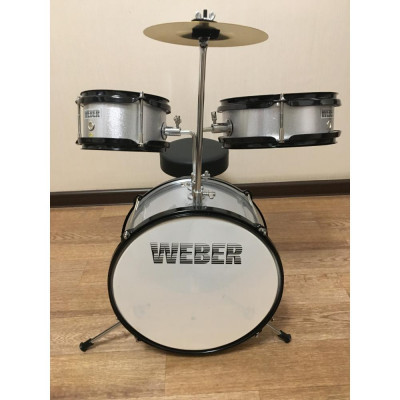 Weber MickeyKit S детская ударная установка (полная)