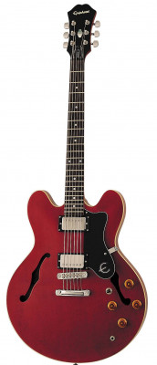 EPIPHONE DOT CHERRY полуакустическая гитара