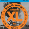 D'ADDARIO EXL110 Regular Light 10-46 струны для электрогитары