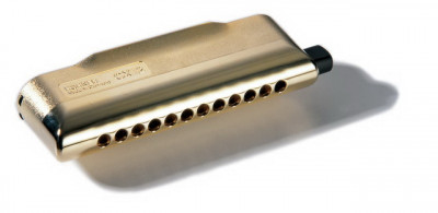 Губная гармошка хроматическая HOHNER CX 12 Gold C 7545/48 (M754502)