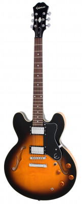 EPIPHONE DOT VINTAGE SUNBURST полуакустическая гитара