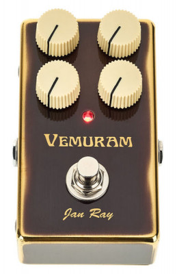 IBANEZ TSV808 TUBE SCREAMER + VEMURAM “JAN RAY" OVERDRIVE овердрайв