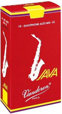 Vandoren SR-262R Java № 2 10 шт трости для саксофона альт