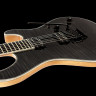 MAYONES Regius 6М Transparent Graphite электрогитара