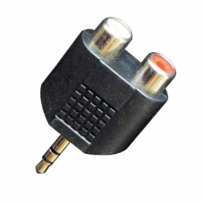 Bespeco AD160 Переходник 3,5 mm stereo jack M / 2х RCA F