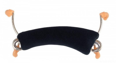 GEWApure  Comfort Violin Shoulder Rest Green Velvet мостик для скрипки 3/4-4/4