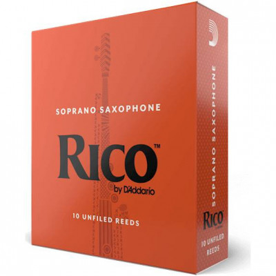 Трости для саксофона сопрано RICO RIA1015 Orange Box №1.5 10 шт