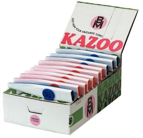 Комплект дудок казу GEWA Kazoo Synthetic из 36 штук