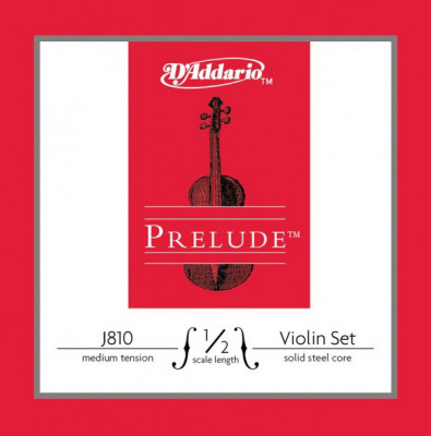 Струны для скрипки 1/2 D'Addario J810 1/2M комплект