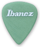 IBANEZ 1000SVGR STEVE VAI PICK медиатор средний, цвет зеленый, толщина 1 мм (50 штук в упаковке)