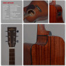 Sigma DMC-1STE-BR электроакустическая гитара
