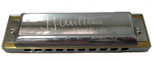 Губная гармошка диатоническая HOHNER Jean Jacques Milteau 501/20 MS Bb