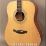 Flight AD-200 NA акустическая гитара