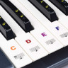 Набор наклеек с нотами GUITTO GFM-02 для клавишных инструментов