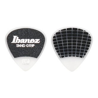 IBANEZ PA14HSG-WH PICKS медиатор heavy, цвет белый с абразивным напылением, толщина 1 mm (50 штук в упаковке)