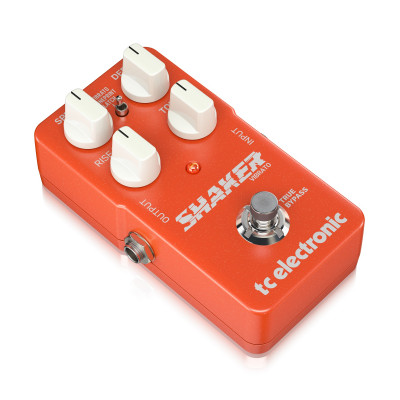 Гитарная педаль эффекта вибрато TC ELECTRONIC SHAKER VIBRATO