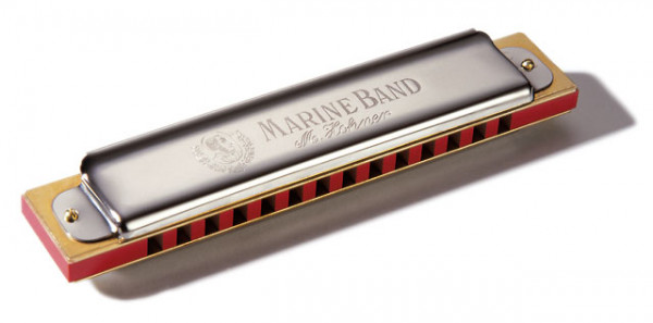 Hohner Marine Band 365-28 G губная гармошка диатоническая