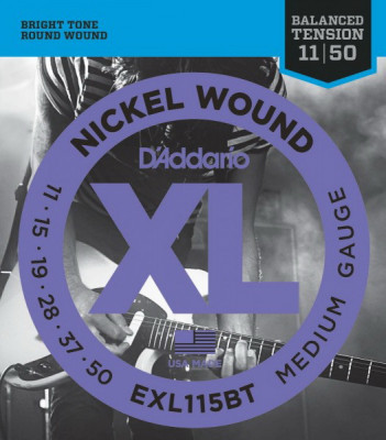 D'ADDARIO EXL115BT Blues/Jazz Rock 11-50