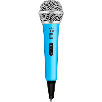 IK MULTIMEDIA iRig Voice - Blue караоке микрофон