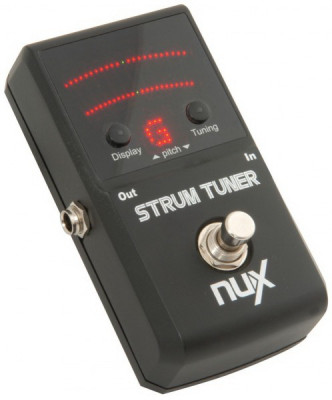 Педаль-тюнер NUX STRUM TUNER