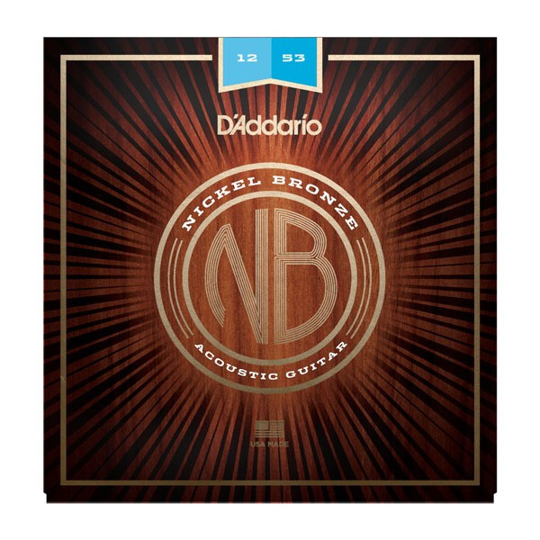 D'ADDARIO NB / 1253 струны для акустической гитары