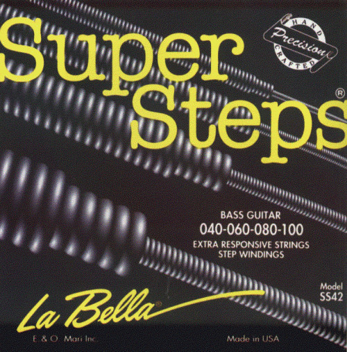 LA BELLA SS / 42 струны для 4-струнной бас-гитары