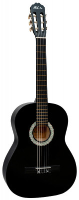 Классическая гитара 4/4 PHIL PRO AC-39 BLK черная