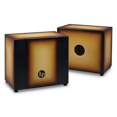 LATIN PERCUSSION M1401VSB Matador Triple Percussion Cajon Vintage Sunburst тройной кахон 18"Вх20"Шх13 3/4Г