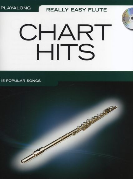 AM1000054 Really Easy Flute: Chart Hits