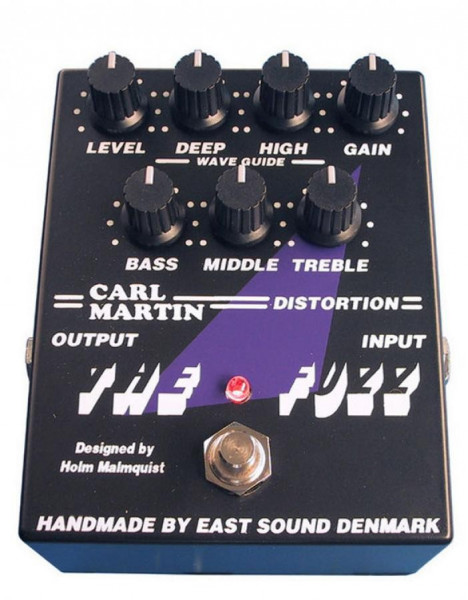 Эффект гитарный Carl martin Fuzz фузз