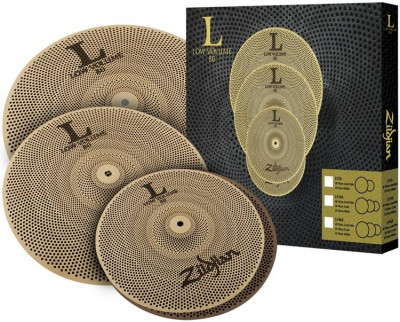 ZILDJIAN LV468 L80 Low Volume 14” HiHat/16” Crash/18” Crash Ride Box Set набор тарелок