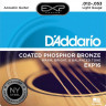 D'ADDARIO EXP16 Light 12-53 струны для акустической гитары