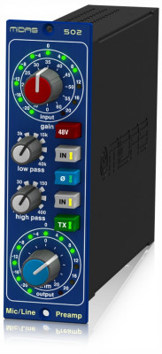 MIDAS MICROPHONE PREAMPLIFIER 502 микрофонный предусилитель