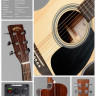 Sigma JRC-1STE электроакустическая гитара